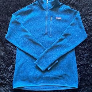 Patagonia- Men's Better Sweater® 1/4-Zip Fleece